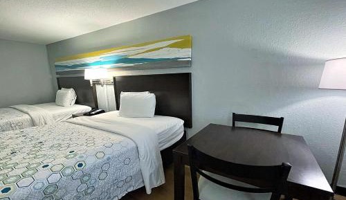 Studio with Two Double Beds - Disability Access/Non-Smoking