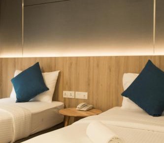 Twin Room with View