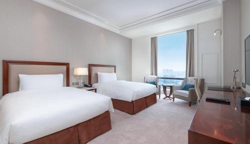 Deluxe Twin Room with Garden View