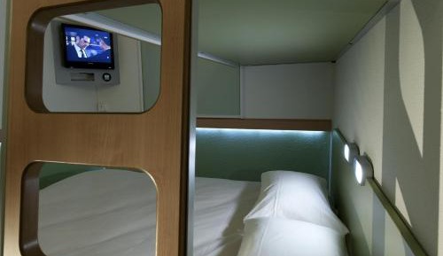Triple Room with One Double Bed and One Bunk Bed