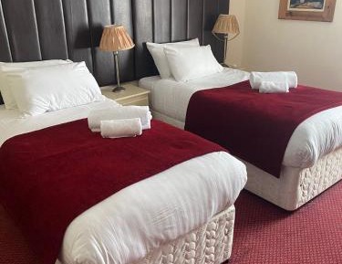 Deluxe Twin Room