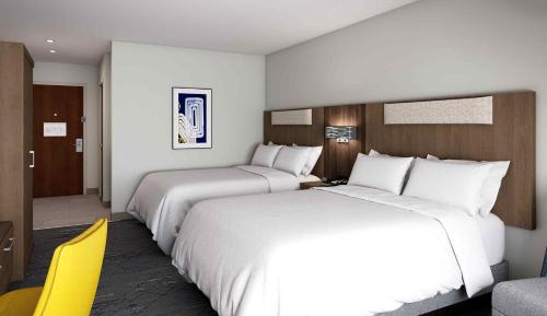 Queen Suite with Two Queen Beds