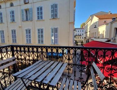 Quadruple Room with Balcony