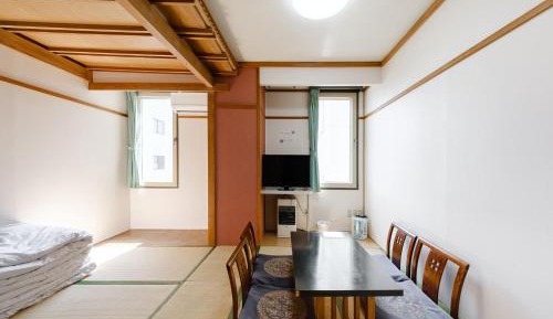 Japanese-Style Quadruple Room