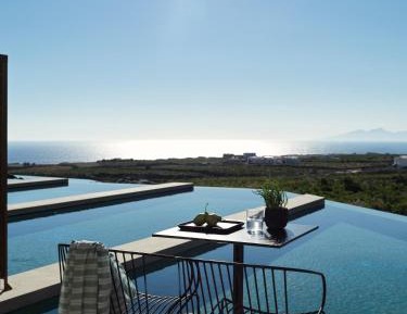 Junior Suite with Private Pool and Sea View