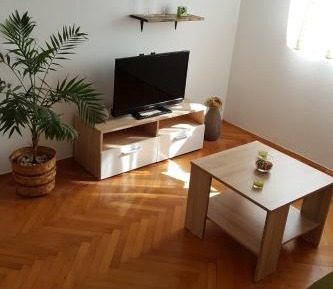 Two-Bedroom Apartment with Terrace and Sea View