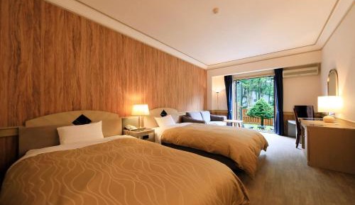 Twin Room with Garden View