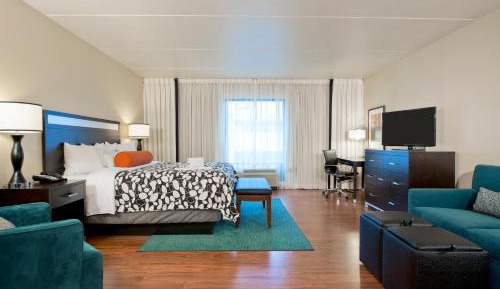 Standard King Room with Walk-In Shower
