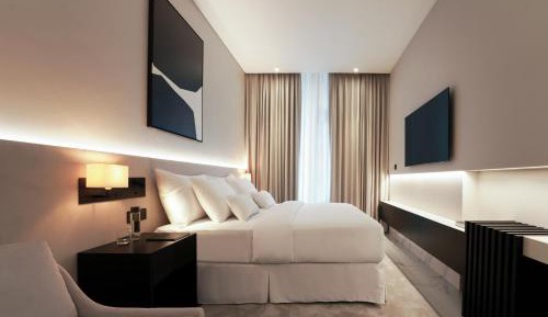 Studio with Sofa Bed