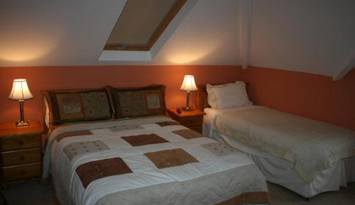 Family Room with Private Bathroom