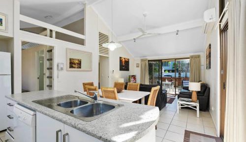Two-Bedroom Single Story Villa