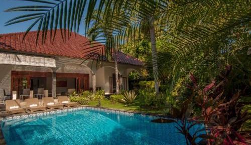Three-Bedroom Villa with Private Pool