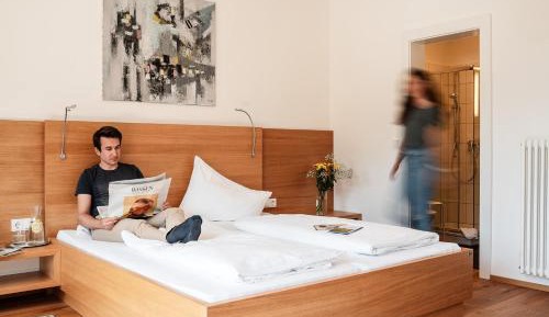 Double Room with Balcony (2 Adults + 1 Child)
