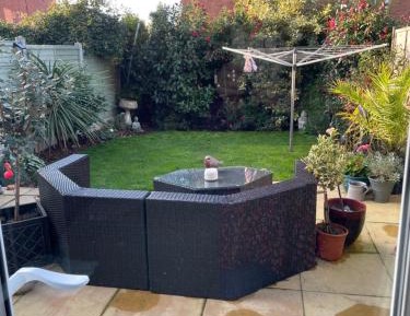 Double Room with Patio