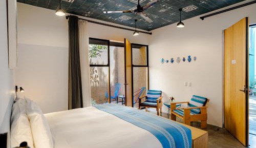 King Room with Private Patio 
