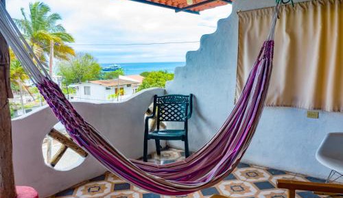 Suite with Balcony and Sea View