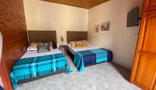 Quadruple Room with Balcony