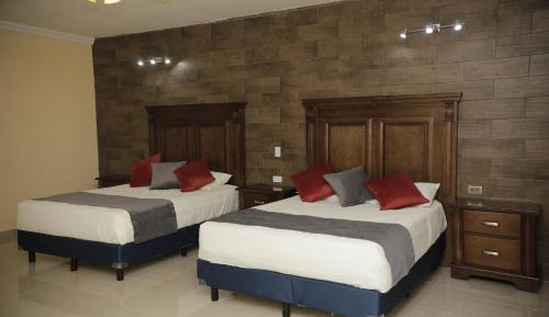 Deluxe Double Room with Two Double Beds