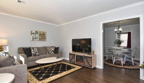 Two-Bedroom House