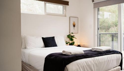 Two-Bedroom Apartment with Balcony
