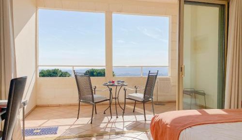 Deluxe Double Room with Sea View