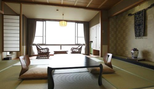 Japanese-Style Room with Sea View