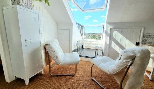 Studio with Balcony