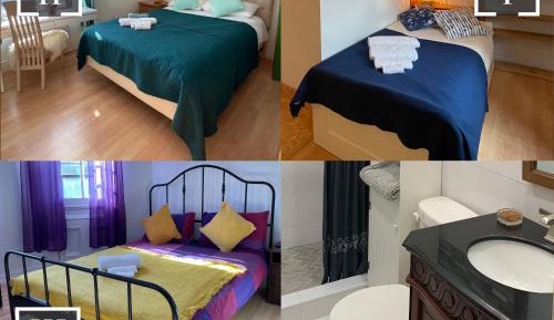 Single Room with Shared Bathroom