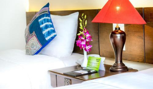 Superior Double or Twin Room with City View