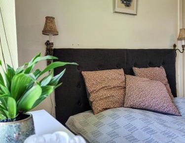Family Room with Shared Bathroom