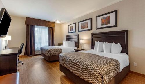 Queen Room with Two Queen Beds - Pet-Friendly/First Floor