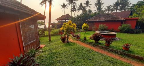 Double Room with Garden View