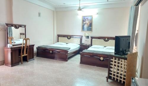 Deluxe Quadruple Room