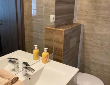 Family Room with Bathroom