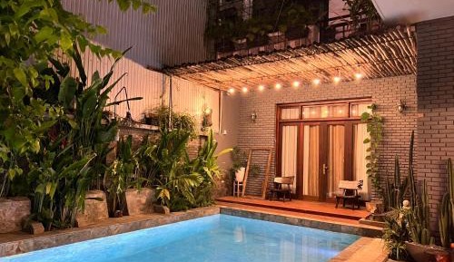 Apartment with Pool View 