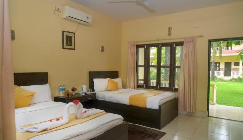Deluxe Double Room with Balcony