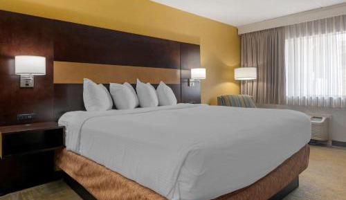 King Room with Roll-in Shower - Disability Access/Non-Smoking