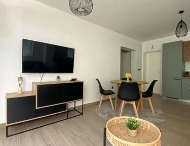 Apartment with Balcony
