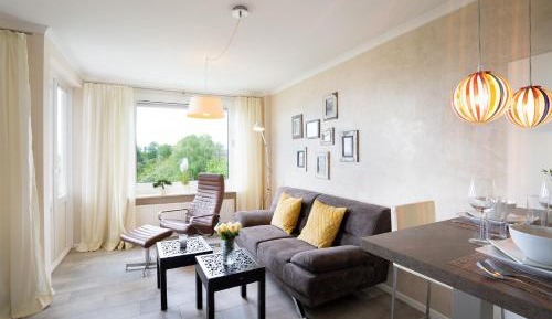 Apartment with Balcony