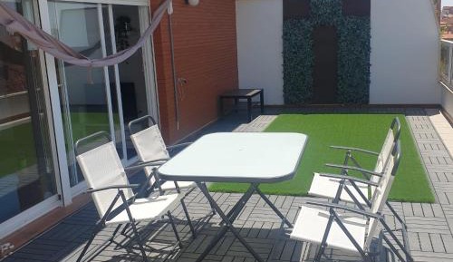 Two-Bedroom Apartment with Terrace