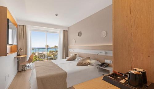 Twin Room with Sea View