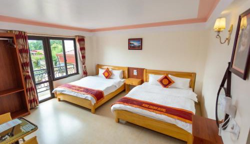 Quadruple Room with Balcony