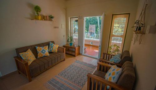 Double or Twin Room with Garden View