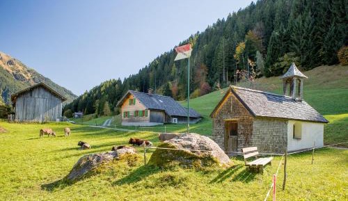 Holiday Home with Shower