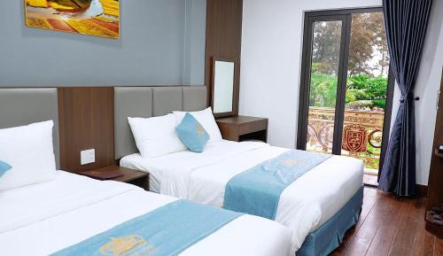 Quadruple Room with Balcony