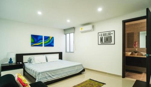 Three-Bedroom Apartment