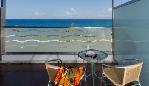 Twin Room with Sea View