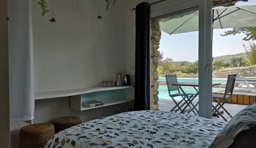 Double Room with Pool View