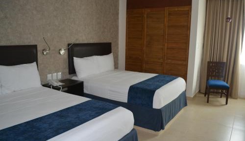 Executive Double Room with Two Double Beds