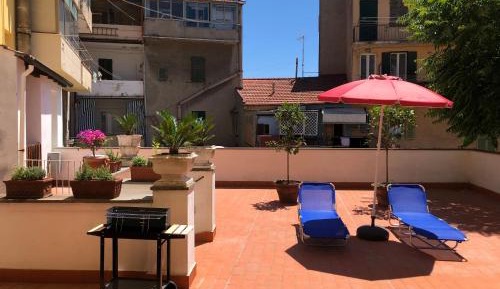 Two-Bedroom Apartment with Balcony and Terrace
